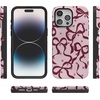 image:imageCasely iPhone 15 Pro Max Case  Coquette Crush  Bows  Bold Protective Design  MagSafe Compatible Design