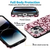 image:imageCasely iPhone 15 Pro Max Case  Coquette Crush  Bows  Bold Protective Design  MagSafe Compatible Design