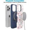 image:imageCasely iPhone 15 Pro Max Case  Coquette Girlie  Pastel Bows  Bold Protective Design  Compatible with MagSafe