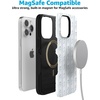 image:imageCasely iPhone 15 Pro Max Case  Cottage Stripe  Blue Floral  Bold Protective Design  Compatible with MagSafe