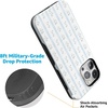 image:imageCasely iPhone 15 Pro Max Case  Cottage Stripe  Blue Floral  Bold Protective Design  Compatible with MagSafe