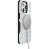 image:imageCasely iPhone 15 Pro Max Case  Cottage Stripe  Blue Floral  Bold Protective Design  Compatible with MagSafe