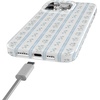 image:imageCasely iPhone 15 Pro Max Case  Cottage Stripe  Blue Floral  Compatible with MagSafe  Classic Ultra Thin Design