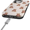 image:imageCasely iPhone 15 Pro Max Case  Cuddle Up  Teddy Bear  Bold Protective Design  MagSafe Compatible Design