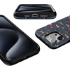image:imageCasely iPhone 15 Pro Max Case  Dashing Doxies  Dachshund Dog  Bold Protective Design  MagSafe Compatible Design