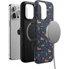 image:imageCasely iPhone 15 Pro Max Case  Dashing Doxies  Dachshund Dog  Bold Protective Design  MagSafe Compatible Design