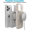 image:imageCasely iPhone 15 Pro Max Case  Ditsy Floral  Tiny Flowers  Compatible with MagSafe  Classic Ultra Thin Design