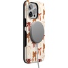 image:imageCasely iPhone 15 Pro Max Case  Fall Girlie  Pumpkin Spice Bows  Bold Protective Design  MagSafe Compatible Design