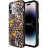 image:imageCasely iPhone 15 Pro Max Case  Falling for You  Plum Floral  Bold Protective Design  Compatible with MagSafe