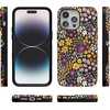 image:imageCasely iPhone 15 Pro Max Case  Falling for You  Plum Floral  Bold Protective Design  Compatible with MagSafe