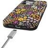 image:imageCasely iPhone 15 Pro Max Case  Falling for You  Plum Floral  Bold Protective Design  Compatible with MagSafe