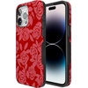 image:imageCasely iPhone 15 Pro Max Case  Final Rose  Red amp Pink Floral  Bold Protective Design  MagSafe Compatible Design