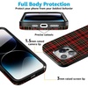image:imageCasely iPhone 15 Pro Max Case  Fireside Flannel  Signature Plaid  Bold Protective Design  MagSafe Compatible Design