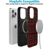 image:imageCasely iPhone 15 Pro Max Case  Fireside Flannel  Signature Plaid  Bold Protective Design  MagSafe Compatible Design