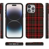 image:imageCasely iPhone 15 Pro Max Case  Fireside Flannel  Signature Plaid  Bold Protective Design  MagSafe Compatible Design