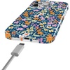image:imageCasely iPhone 15 Pro Max Case  Full Bloom  Navy Floral  Compatible with MagSafe  Classic Ultra Slim Design