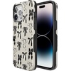 image:imageCasely iPhone 15 Pro Max Case  Goth Girlie  Black Bows  Bold Protective Design  Compatible with MagSafe