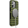 image:imageCasely iPhone 15 Pro Max Case  Harlequin Wicked Diamond  Black and Green  Bold Protective Design  MagSafe Compatible Design
