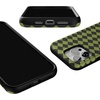image:imageCasely iPhone 15 Pro Max Case  Harlequin Wicked Diamond  Black and Green  Bold Protective Design  MagSafe Compatible Design