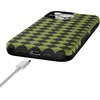 image:imageCasely iPhone 15 Pro Max Case  Harlequin Wicked Diamond  Black and Green  Bold Protective Design  MagSafe Compatible Design
