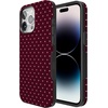 image:imageCasely iPhone 15 Pro Max Case  Heart Noir  Tiny Hearts  Bold Protective Design  MagSafe Compatible Design