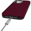 image:imageCasely iPhone 15 Pro Max Case  Heart Noir  Tiny Hearts  Bold Protective Design  MagSafe Compatible Design