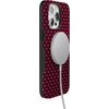 image:imageCasely iPhone 15 Pro Max Case  Heart Noir  Tiny Hearts  Bold Protective Design  MagSafe Compatible Design