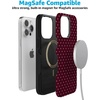 image:imageCasely iPhone 15 Pro Max Case  Heart Noir  Tiny Hearts  Bold Protective Design  MagSafe Compatible Design