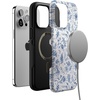 image:imageCasely iPhone 15 Pro Max Case  Hop amp Bloom  Bunny Toile  Bold Protective Design  Compatible with MagSafe