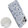 image:imageCasely iPhone 15 Pro Max Case  Hop amp Bloom  Bunny Toile  Compatible with MagSafe  Classic Ultra Slim Design