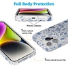 image:imageCasely iPhone 15 Pro Max Case  Hop amp Bloom  Bunny Toile  Compatible with MagSafe  Classic Ultra Slim Design