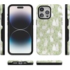 image:imageCasely iPhone 15 Pro Max Case  Hop to it  Green Bunny  Bold Protective Design  Compatible with MagSafe