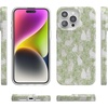 image:imageCasely iPhone 15 Pro Max Case  Hop to it  Green Bunny  Compatible with MagSafe  Classic Ultra Thin Design