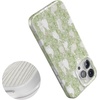 image:imageCasely iPhone 15 Pro Max Case  Hop to it  Green Bunny  Compatible with MagSafe  Classic Ultra Thin Design