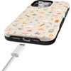 image:imageCasely iPhone 15 Pro Max Case  Hoppy Garden  Spring Things  Bold Protective Design  Compatible with MagSafe