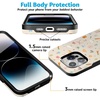 image:imageCasely iPhone 15 Pro Max Case  Hoppy Garden  Spring Things  Bold Protective Design  Compatible with MagSafe