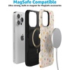 image:imageCasely iPhone 15 Pro Max Case  Hoppy Garden  Spring Things  Bold Protective Design  Compatible with MagSafe