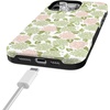 image:imageCasely iPhone 15 Pro Max Case  Hydrangea Haze  Floral Garden  Bold Protective Design  Compatible with MagSafe