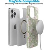 image:imageCasely iPhone 15 Pro Max Case  Hydrangea Haze  Floral Garden  Compatible with MagSafe  Classic Ultra Thin Design