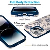 image:imageCasely iPhone 15 Pro Max Case  Ink amp Iris  Vintage Floral  Bold Protective Design  Compatible with MagSafe