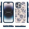 image:imageCasely iPhone 15 Pro Max Case  Ink amp Iris  Vintage Floral  Bold Protective Design  Compatible with MagSafe