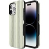image:imageCasely iPhone 15 Pro Max Case  Linen Stripe  The Boyfriend Collection  Bold Protective Design  Compatible with MagSafe