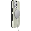 image:imageCasely iPhone 15 Pro Max Case  Linen Stripe  The Boyfriend Collection  Bold Protective Design  Compatible with MagSafe