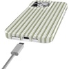 image:imageCasely iPhone 15 Pro Max Case  Linen Stripe  The Boyfriend Collection  Compatible with MagSafe  Classic Ultra Thin Design