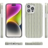 image:imageCasely iPhone 15 Pro Max Case  Linen Stripe  The Boyfriend Collection  Compatible with MagSafe  Classic Ultra Thin Design