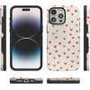 image:imageCasely iPhone 15 Pro Max Case  Love Letters  Doodle Hearts  Bold Protective Design  MagSafe Compatible Design
