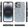 image:imageCasely iPhone 15 Pro Max Case  Love Lines  Blue Stripes  Bold Protective Design  MagSafe Compatible Design