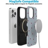 image:imageCasely iPhone 15 Pro Max Case  Love Lines  Blue Stripes  Bold Protective Design  MagSafe Compatible Design