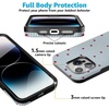 image:imageCasely iPhone 15 Pro Max Case  Love Lines  Blue Stripes  Bold Protective Design  MagSafe Compatible Design