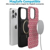 image:imageCasely iPhone 15 Pro Max Case  Love Locks  Pink Hearts  Bold Protective Design  MagSafe Compatible Design